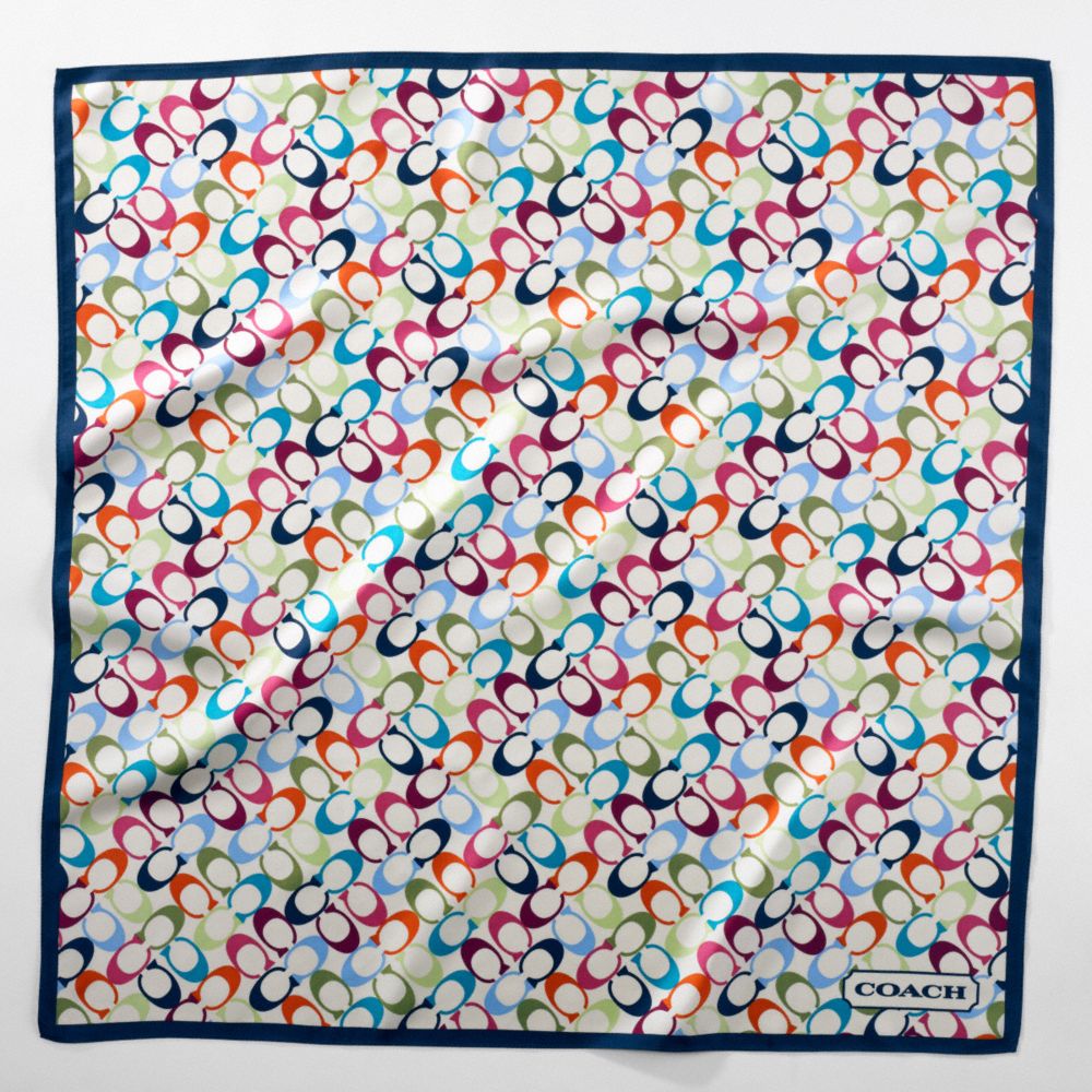 MULTI SIGNATURE NECKERCHIEF $58.00
