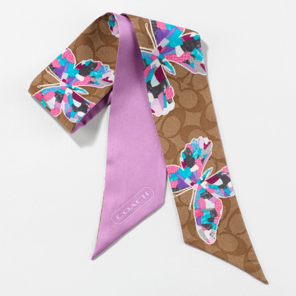 Coach Poppy Butterfly Pony $38.00