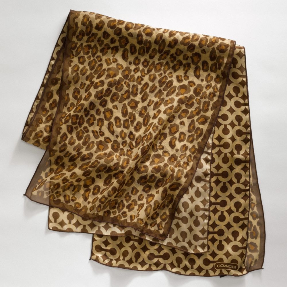 Op Art Animal Print Oblong $98.00