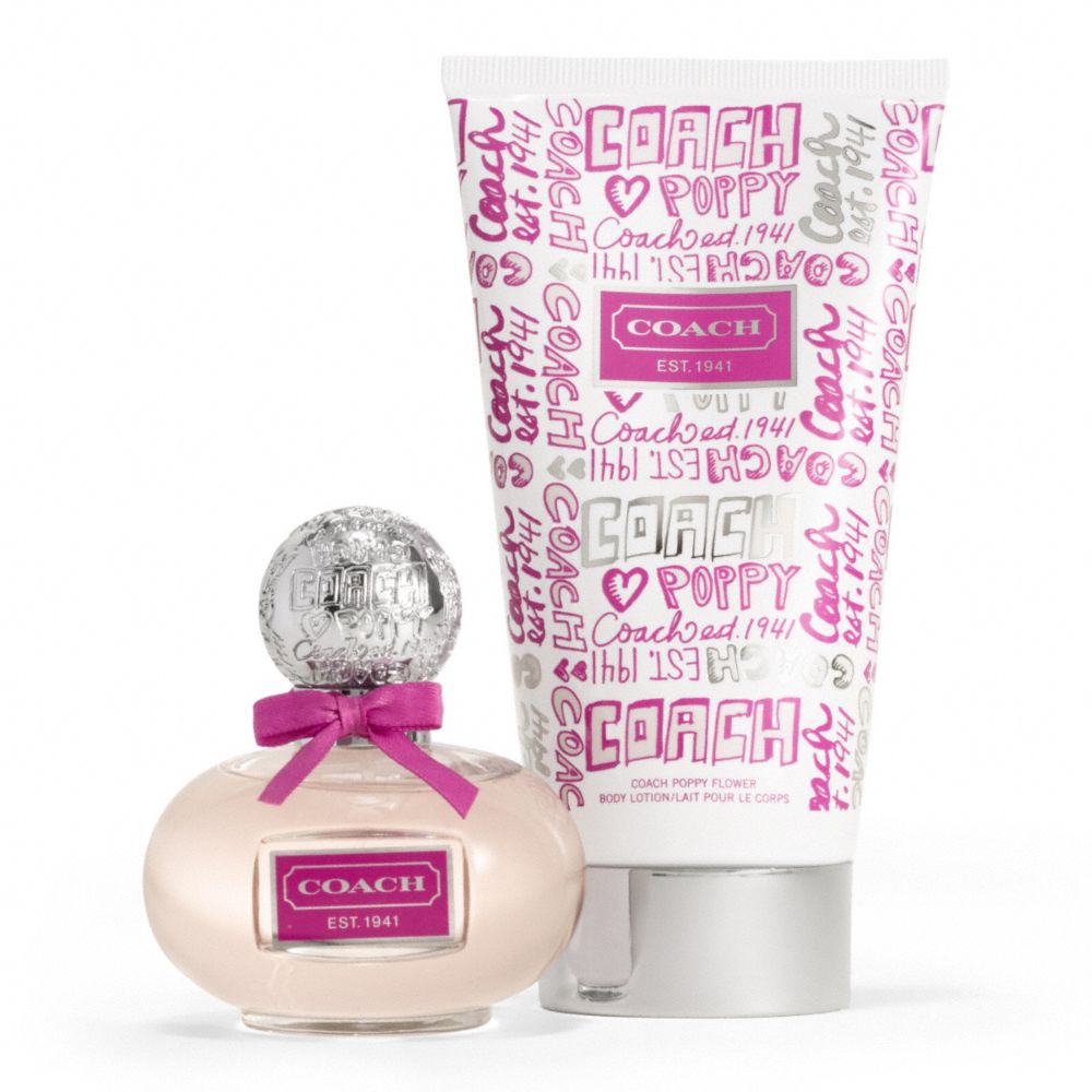 POPPY FLOWER 2 PIECE GIFT SET