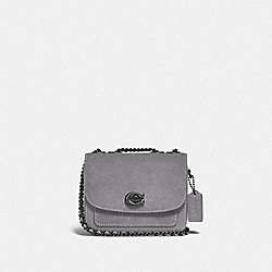 COACH Madison Shoulder Bag 16 - PEWTER/GRANITE - C0801