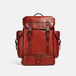 COACH Hitch Backpack - JI/RED SAND - C2675