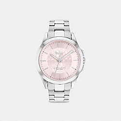 COACH LIBBY WATCH, 37MM - STAINLESS STEEL - C3624