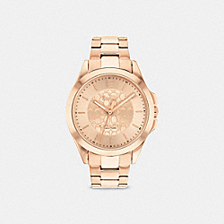 COACH LIBBY WATCH, 37MM - ROSE GOLD - C3628