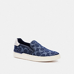 COACH WELLS SLIP ON SNEAKER - ONE COLOR - C4394