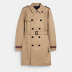 COACH TRENCH COAT - ONE COLOR - C5235