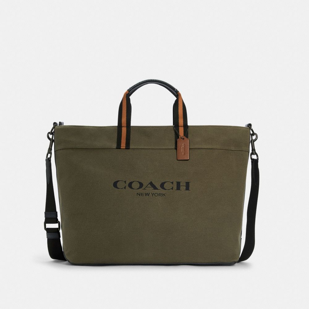 COACH TOTE 43 WITH COACH - ONE COLOR - C5406