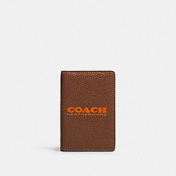 COACH Card Wallet - DARK SADDLE/CANYON - C6703