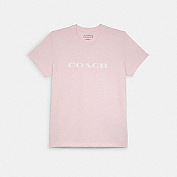 COACH Essential T Shirt - LIGHT PINK - C8786