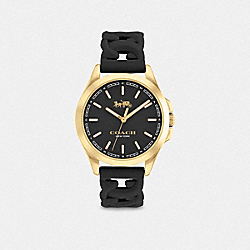 COACH Libby Watch, 34 Mm - BLACK - C9580