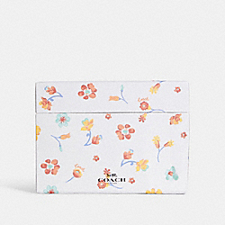 COACH Boxed Notecards With Mystical Floral Print - CHALK PINK - C9699