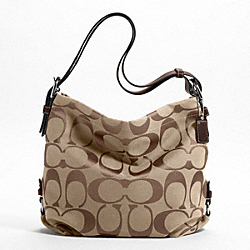 COACH 24CM SIGNATURE DUFFLE - ONE COLOR - F15067