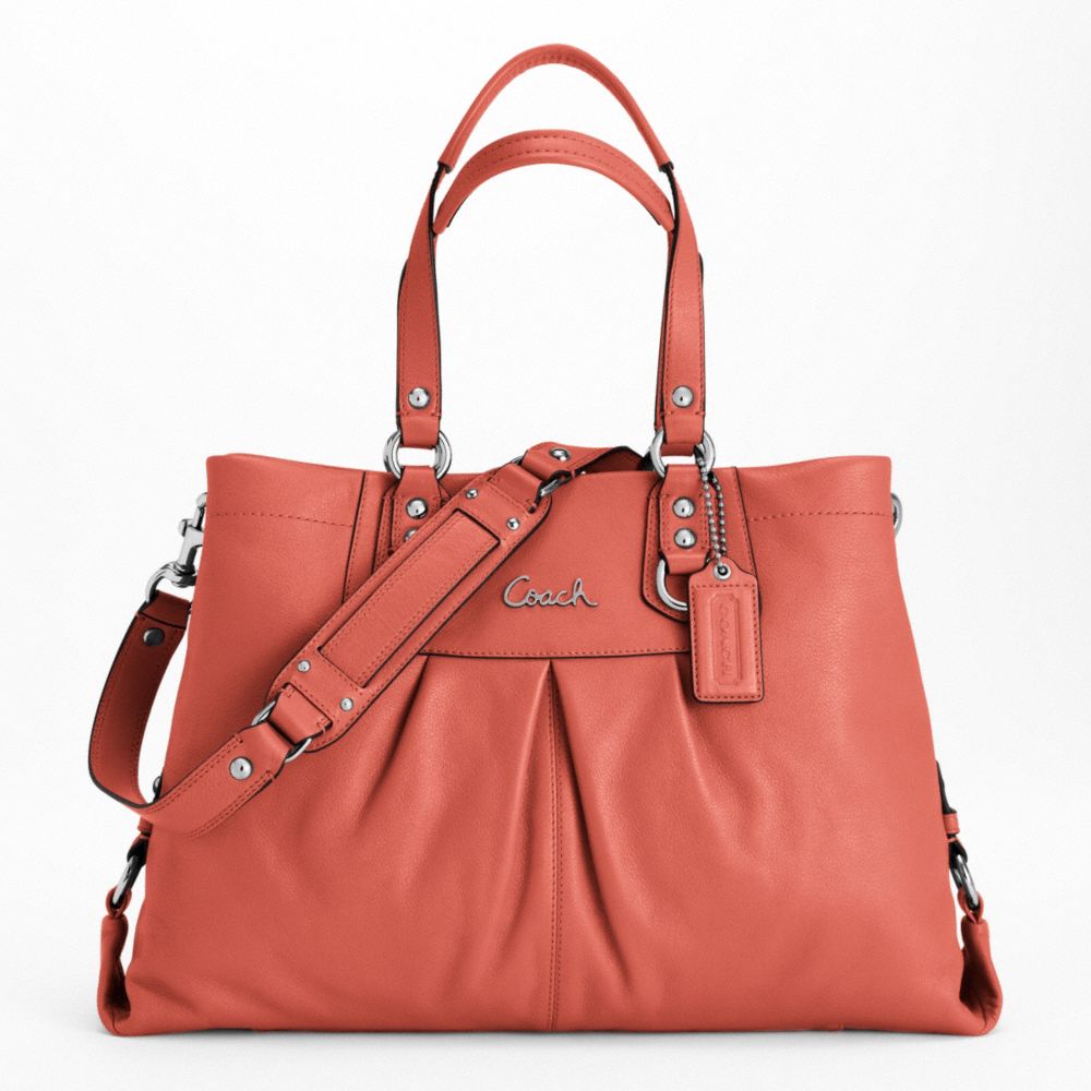 ASHLEY LEATHER CARRYALL