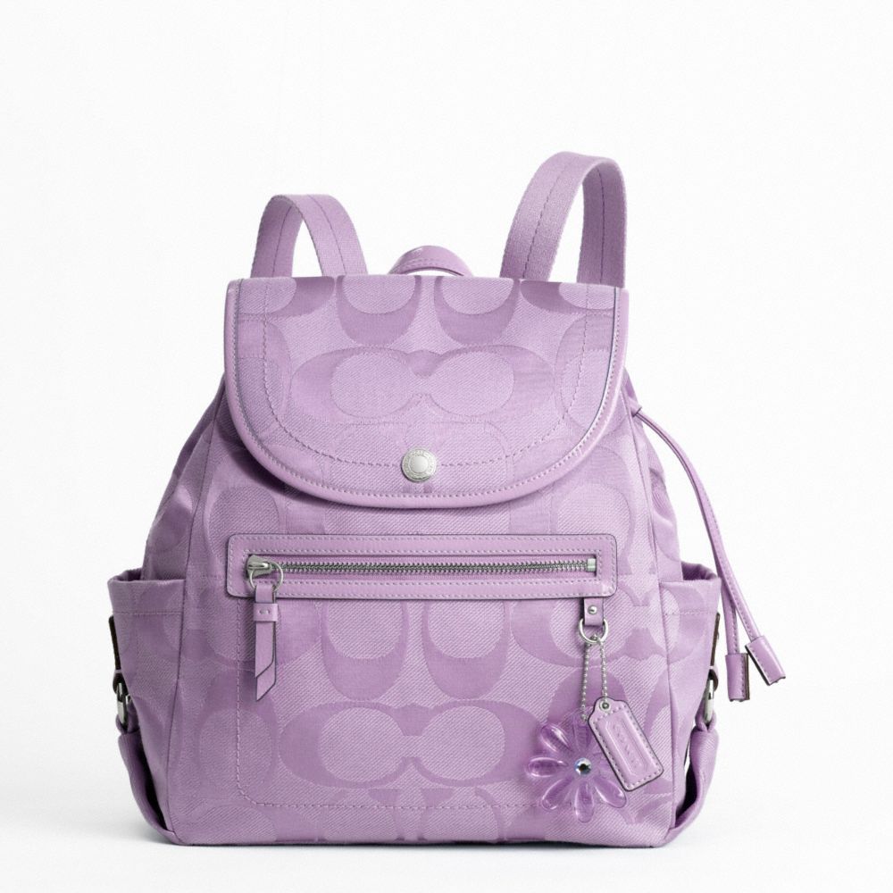 KYRA NYLON SIGNATURE BACKPACK