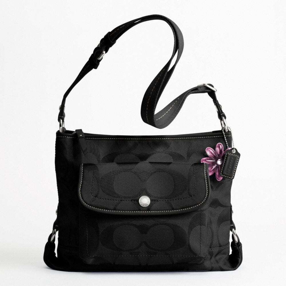 KYRA NYLON SIGNATURE FILE BAG