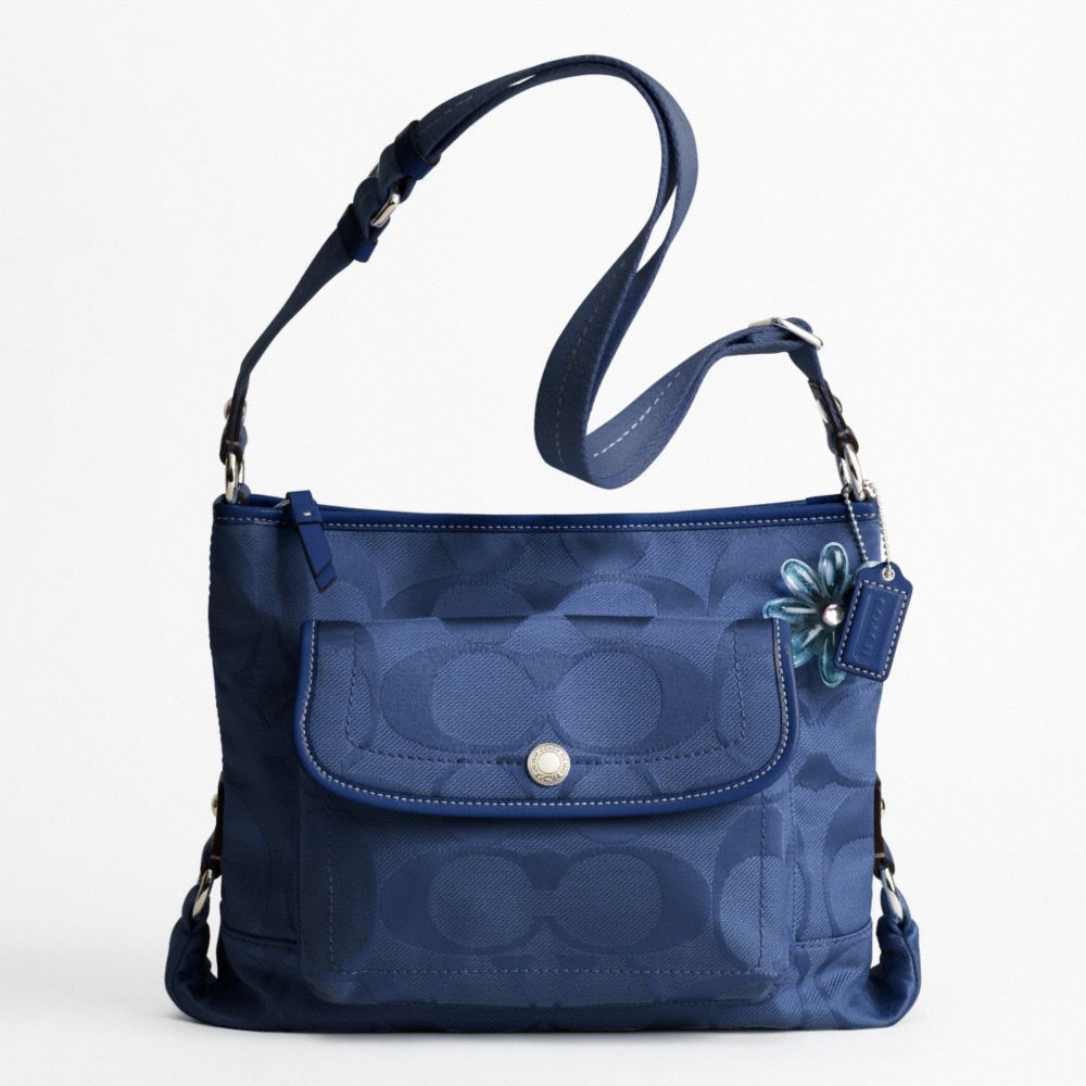 KYRA NYLON SIGNATURE FILE BAG