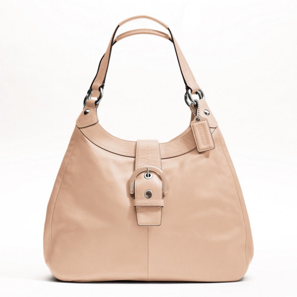 SOHO LEATHER LARGE HOBO