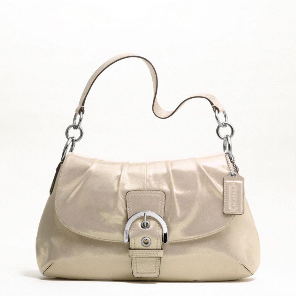 SOHO LEATHER FLAP
