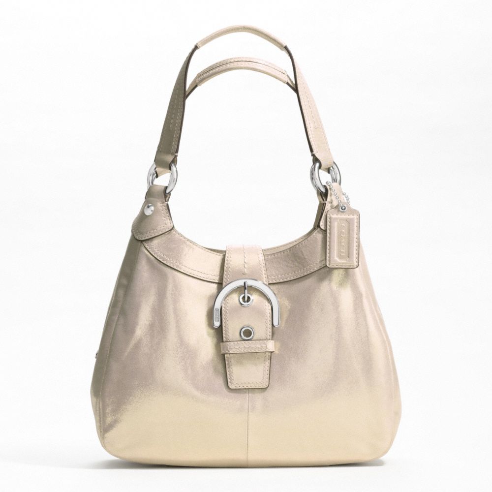 SOHO LEATHER HOBO