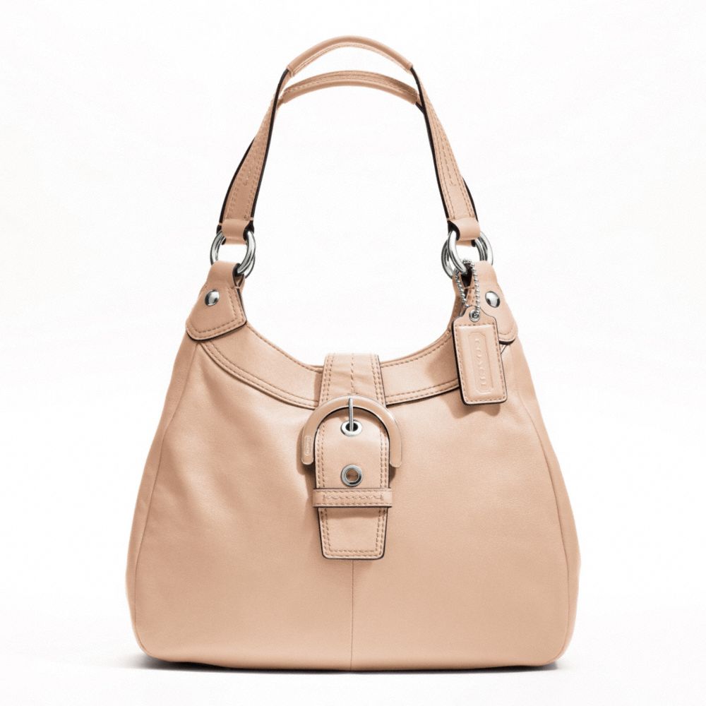 SOHO LEATHER HOBO