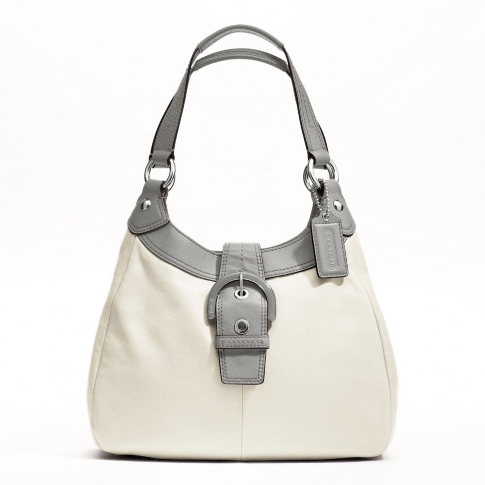 SOHO LEATHER HOBO