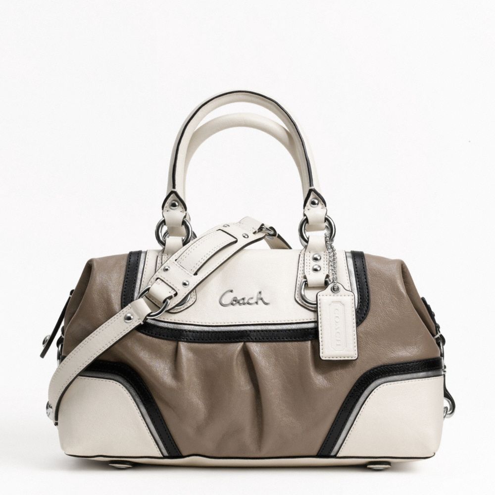 ASHLEY SPECTATOR LEATHER SATCHEL