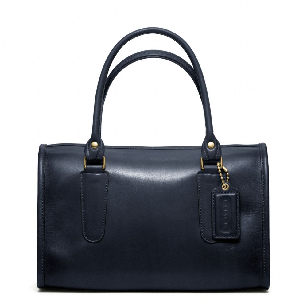 COACH MADISON SATCHEL IN LEATHER - ONE COLOR - F17995
