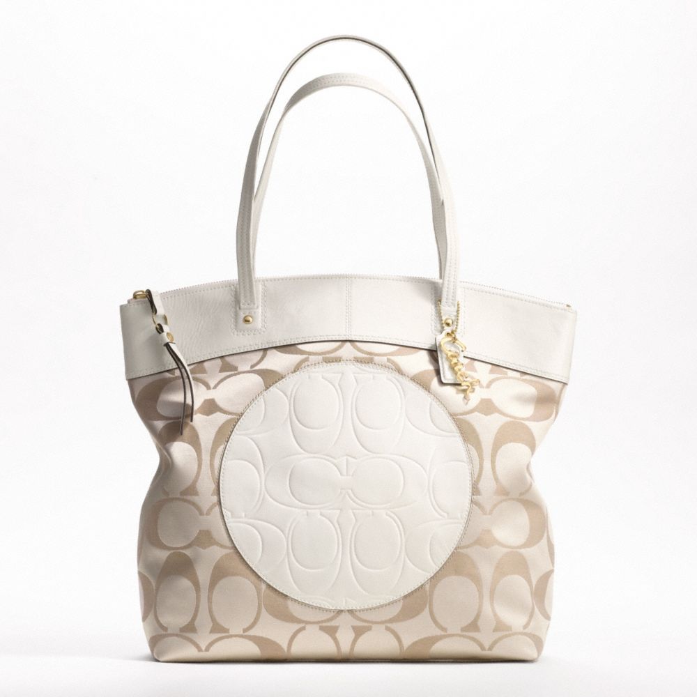 LAURA SIGNATURE TOTE