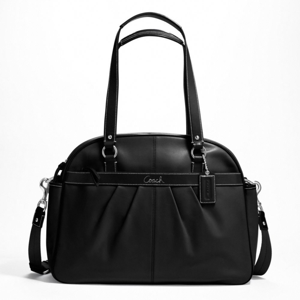 ADDISON LEATHER MULTIFUNCTION TOTE