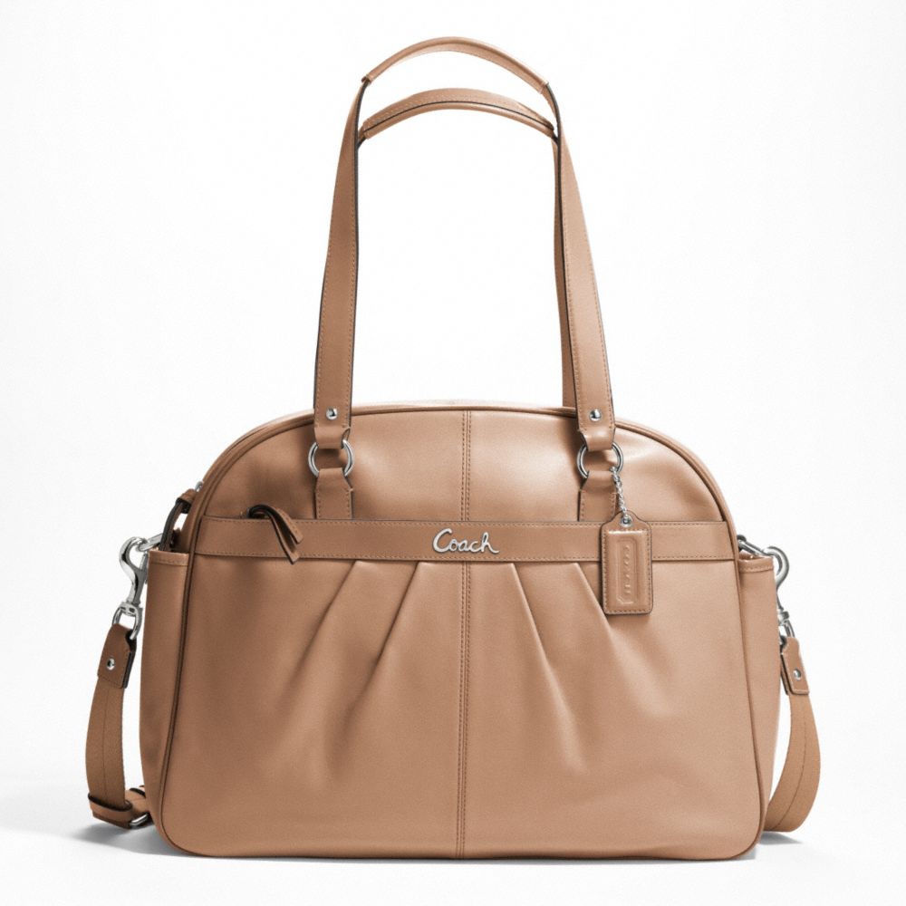 ADDISON LEATHER MULTIFUNCTION TOTE