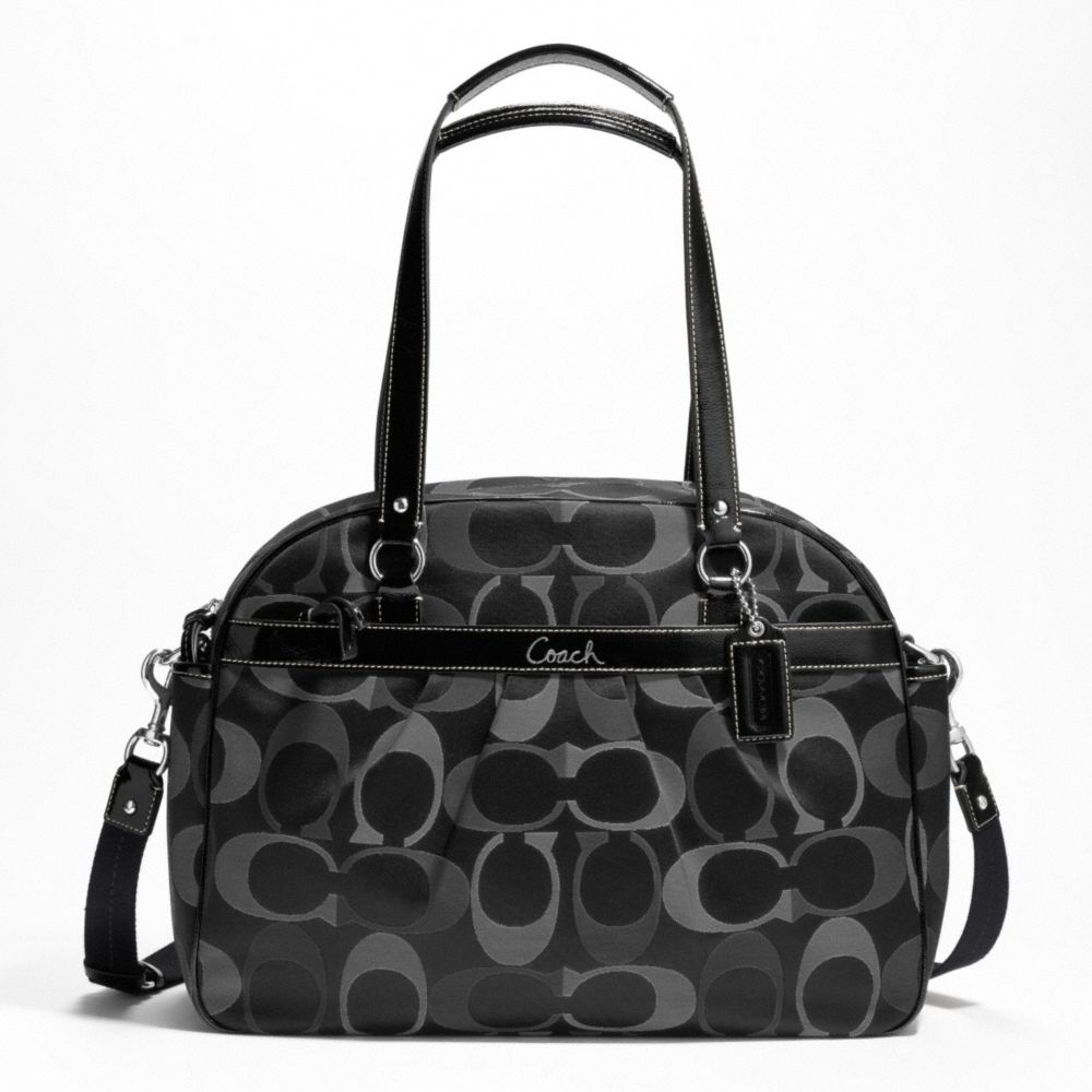 ADDISON 3 COLOR SIGNATURE MULTIFUNCTION TOTE