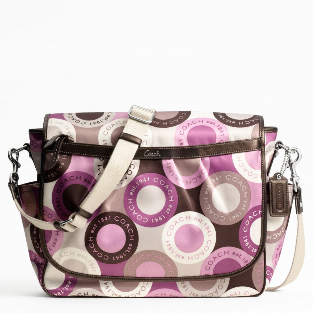 coach outlet diaper bag