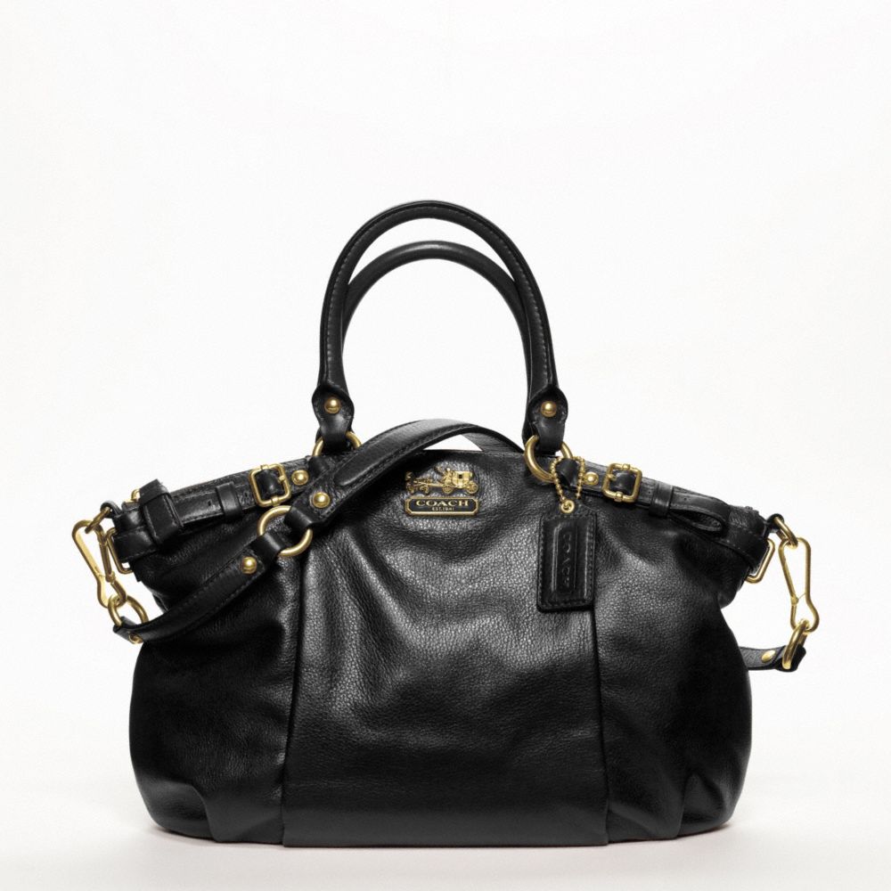COACH MADISON SOPHIA SATCHEL IN LEATHER - ONE COLOR - F18609