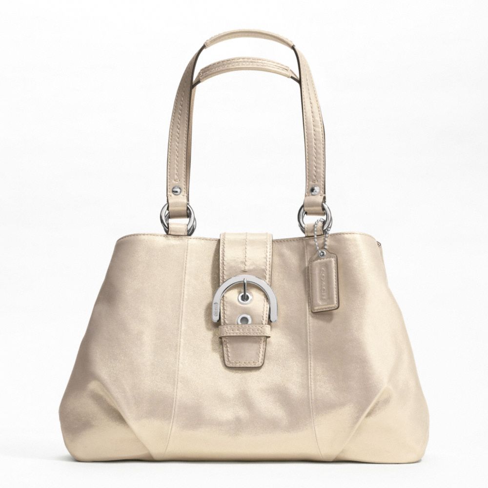 SOHO LEATHER TOTE