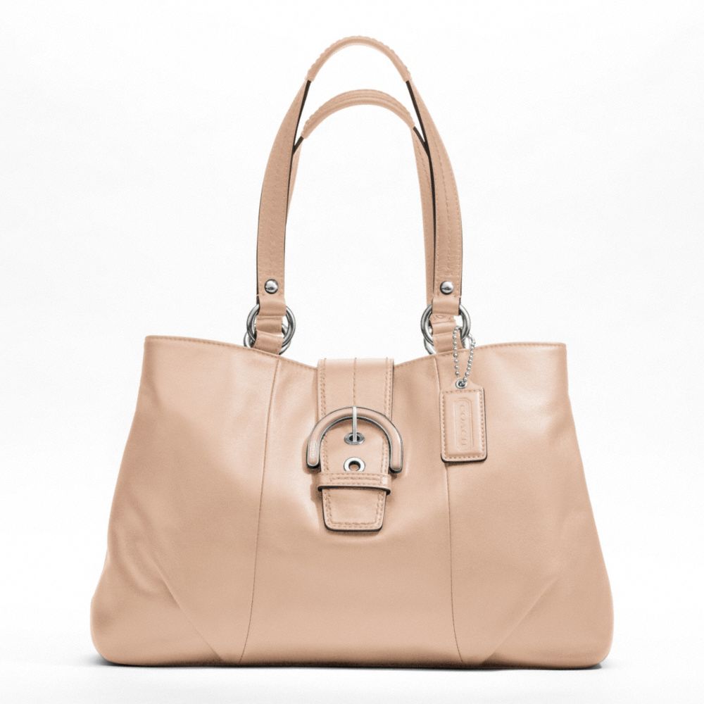 SOHO LEATHER TOTE