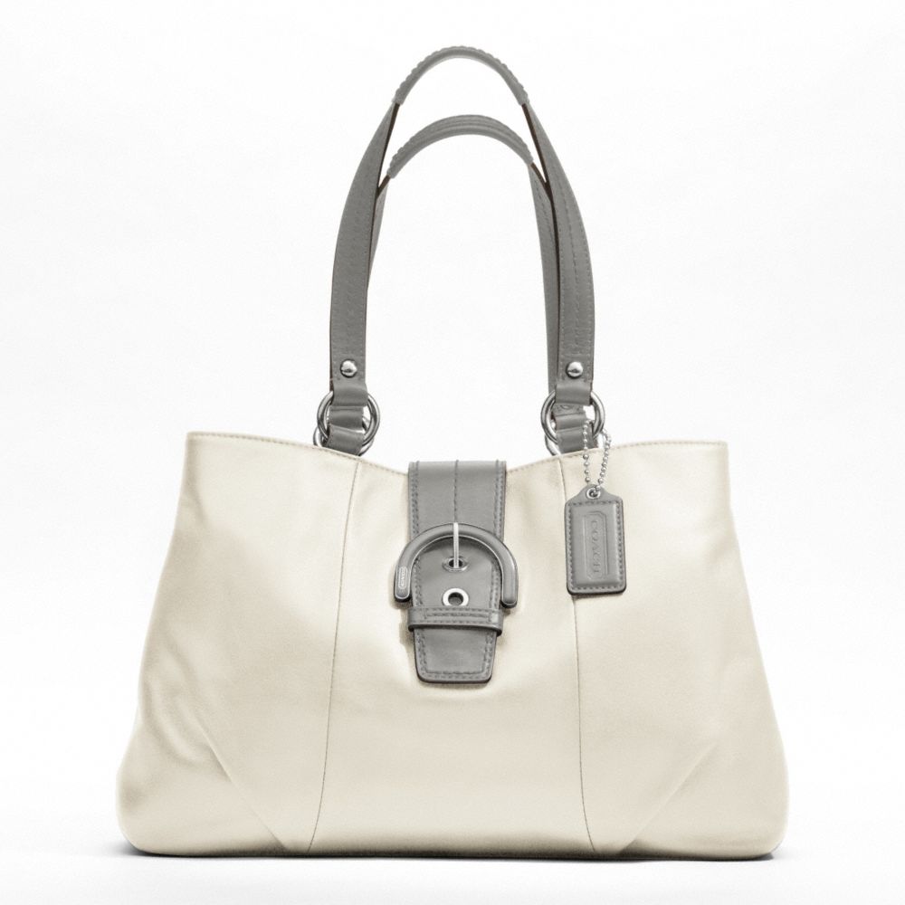 SOHO LEATHER TOTE