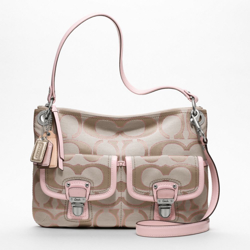 POPPY METALLIC SIGNATURE SATEEN HIPPIE
