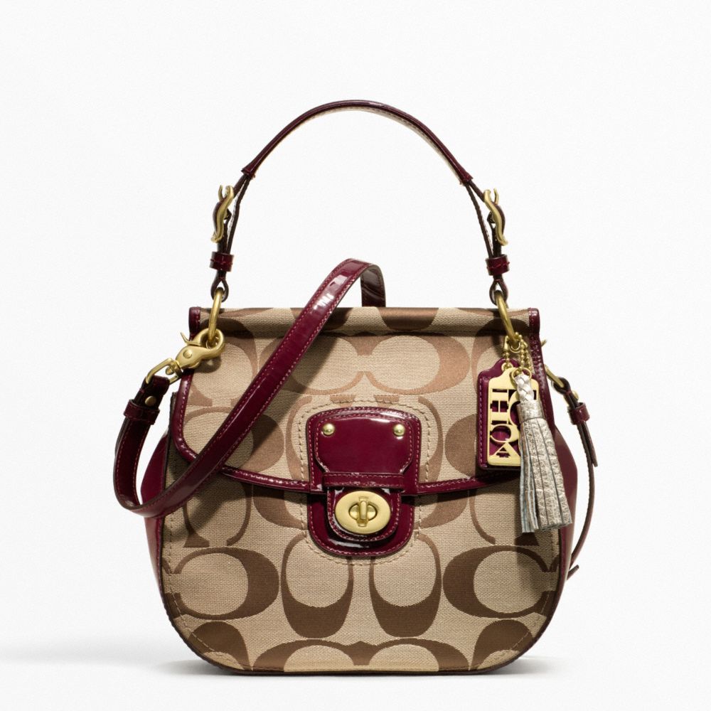 COACH SIGNATURE NEW WILLIS - ONE COLOR - F19034