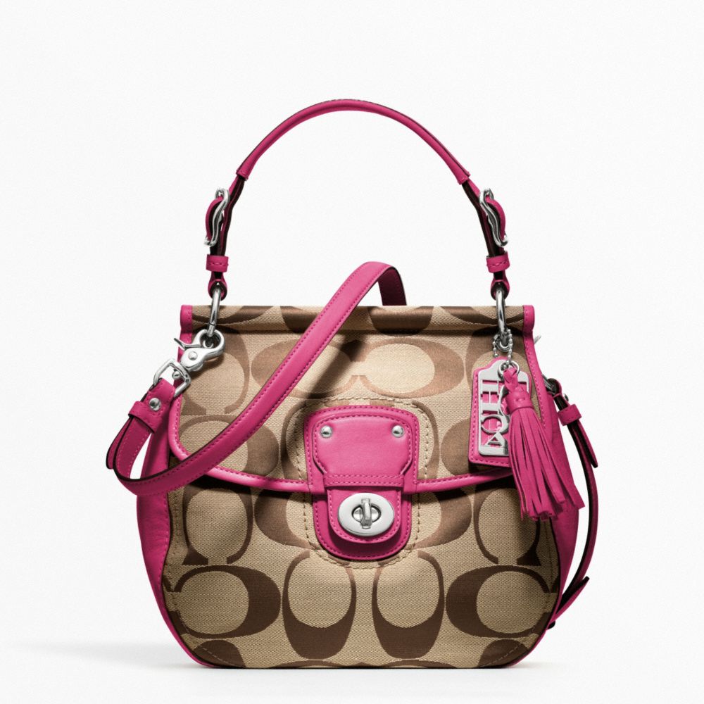 COACH SIGNATURE NEW WILLIS - ONE COLOR - F19034