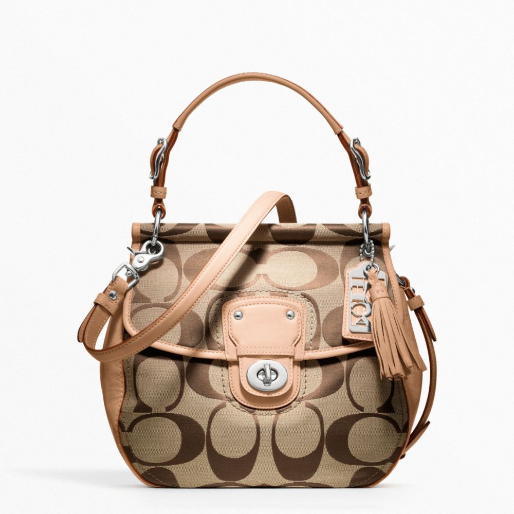 COACH SIGNATURE NEW WILLIS - ONE COLOR - F19034