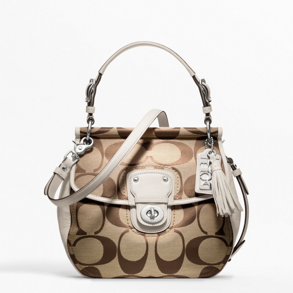 COACH SIGNATURE NEW WILLIS - ONE COLOR - F19034