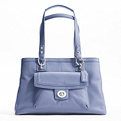 PENELOPE LEATHER CARRYALL