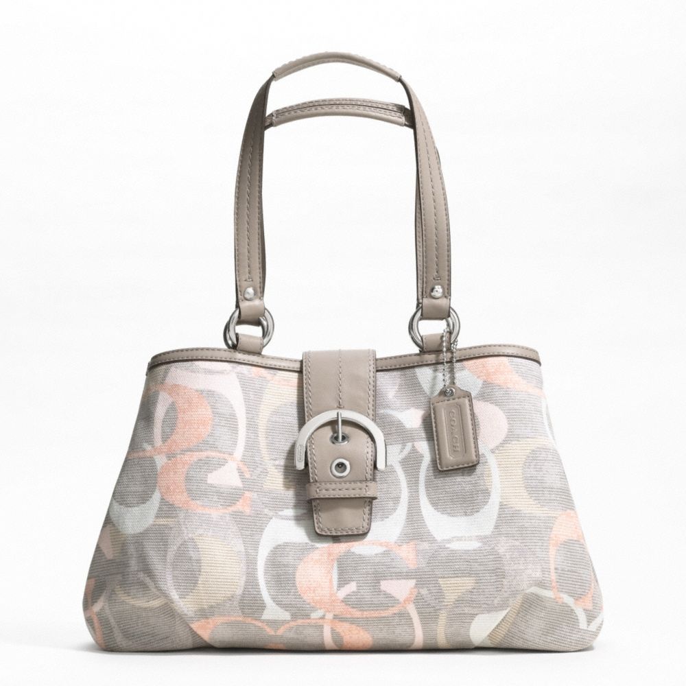 SOHO OPTIC LINEN TOTE