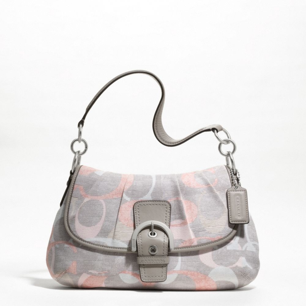 SOHO OPTIC LINEN FLAP