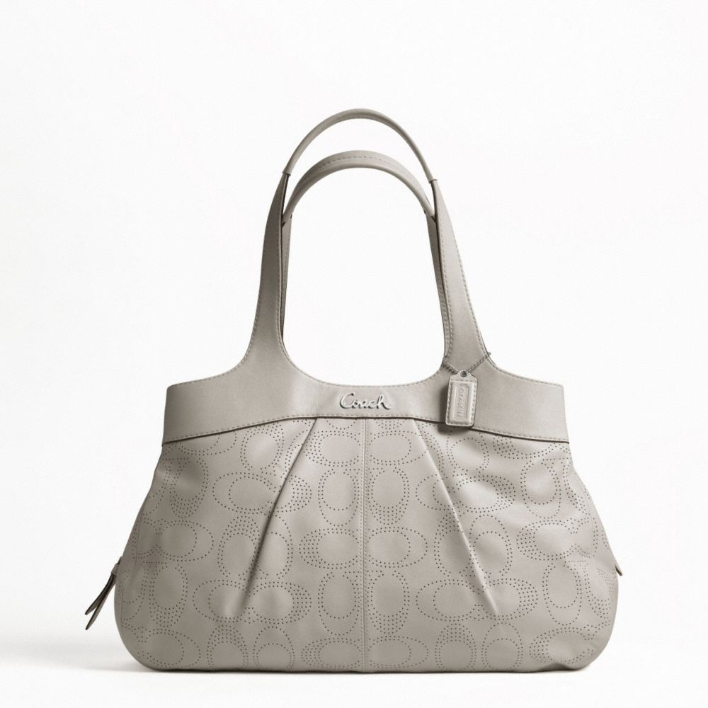 PERFORATED LEATHER LEXI