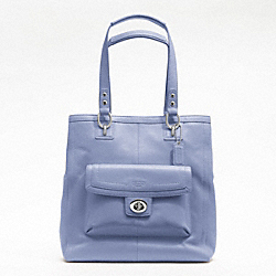 PENELOPE LEATHER TOTE