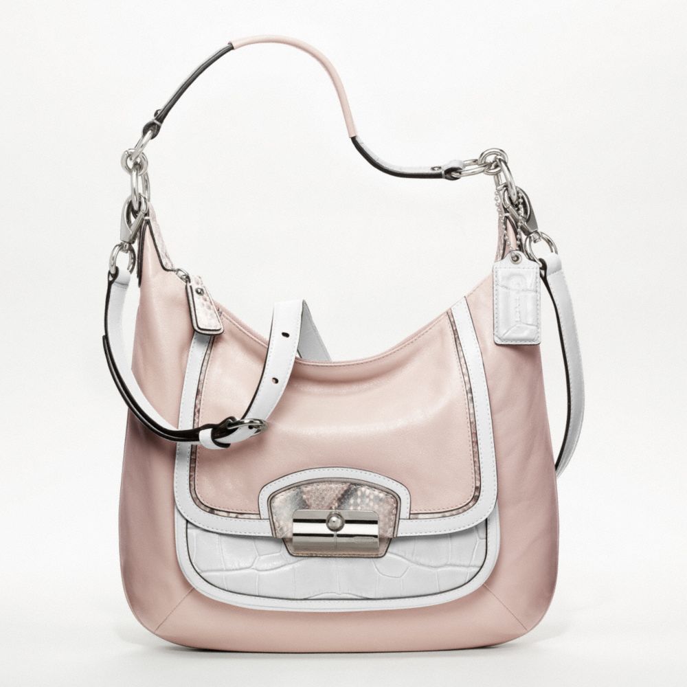 COACH KRISTIN SPECTATOR LEATHER HOBO - ONE COLOR - F19310