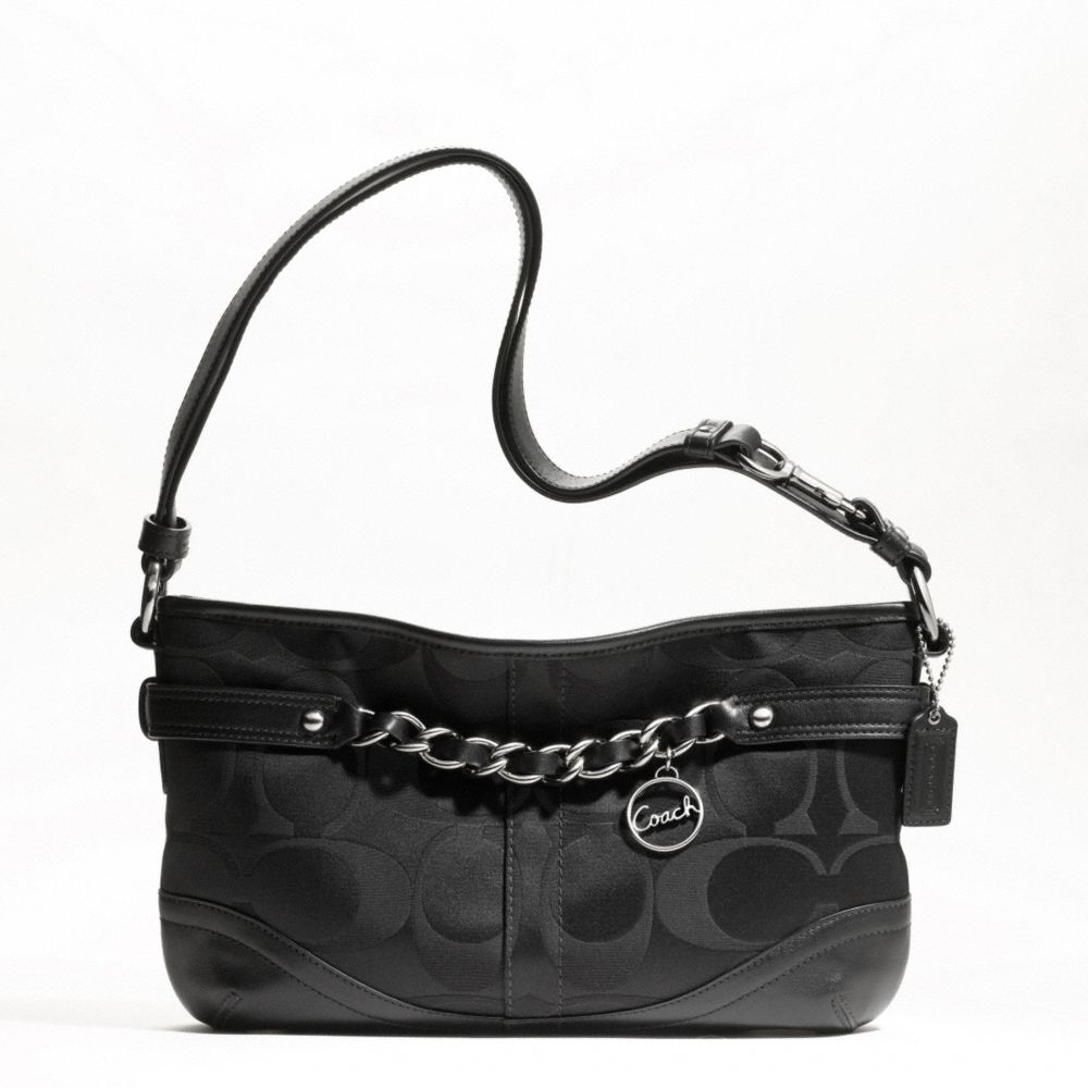 SIGNATURE E/W CHAIN DUFFLE