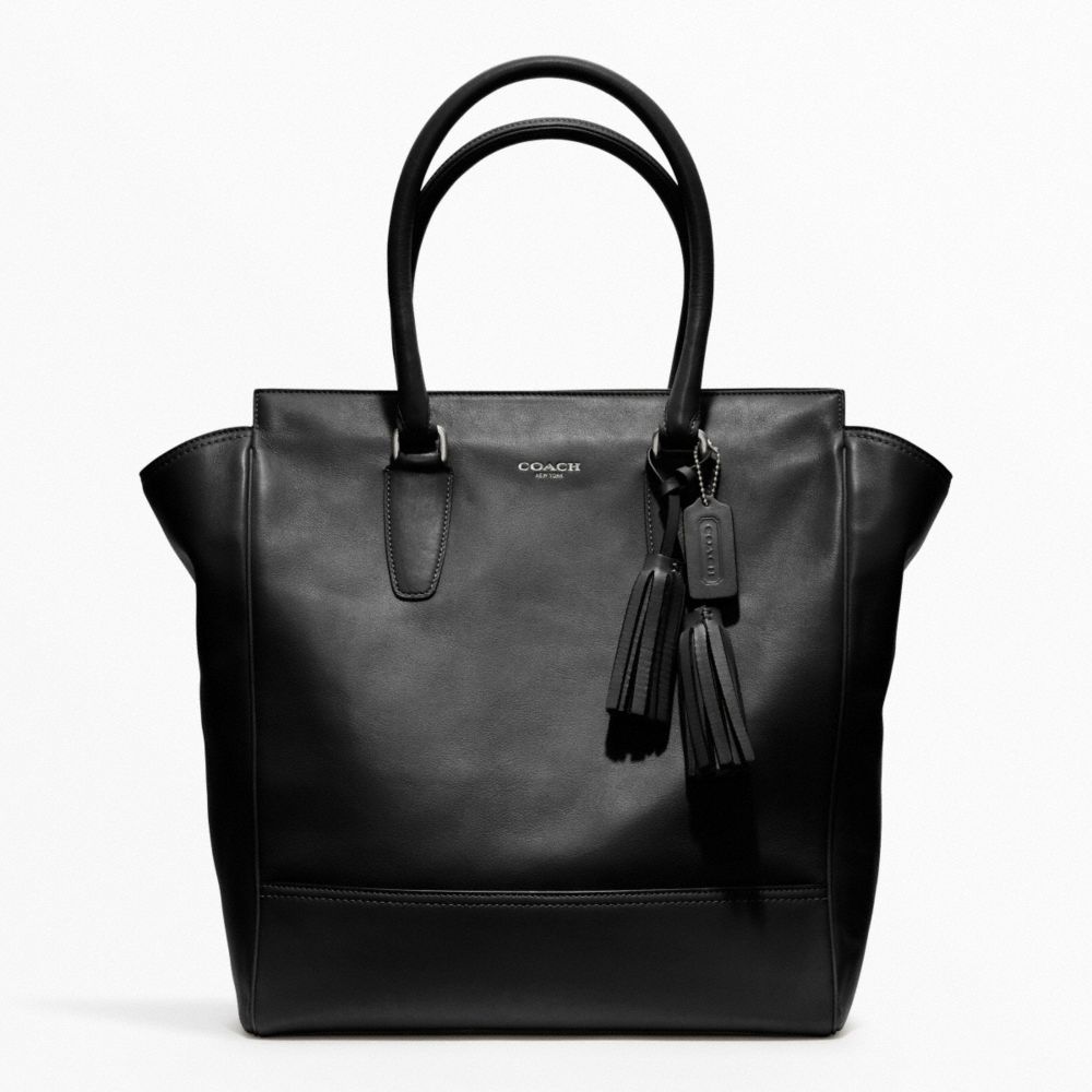 LEATHER TANNER TOTE - COACH F19924 - 15091