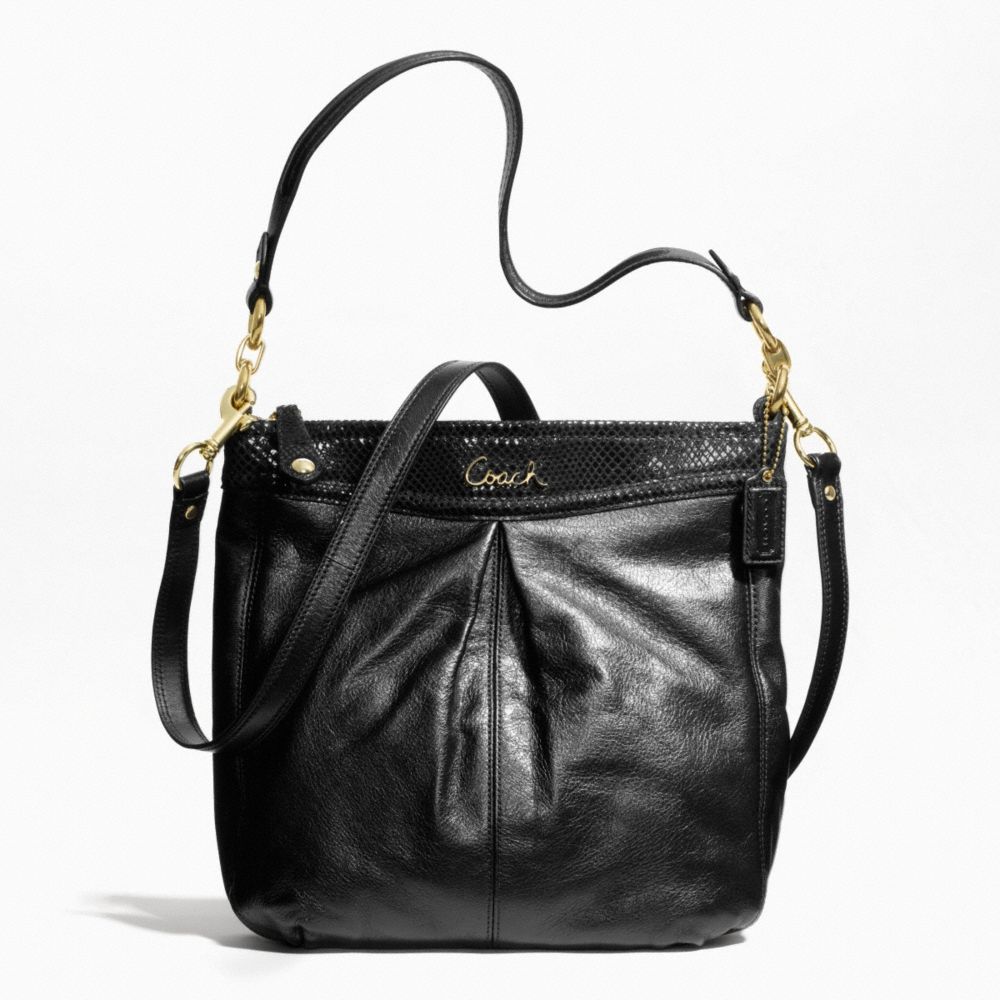 COACH ASHLEY LEATHER HIPPIE - ONE COLOR - F20114